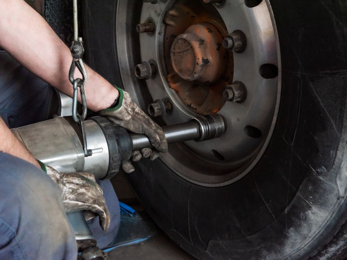 Smontaggio e Rimontaggio Pneumatici